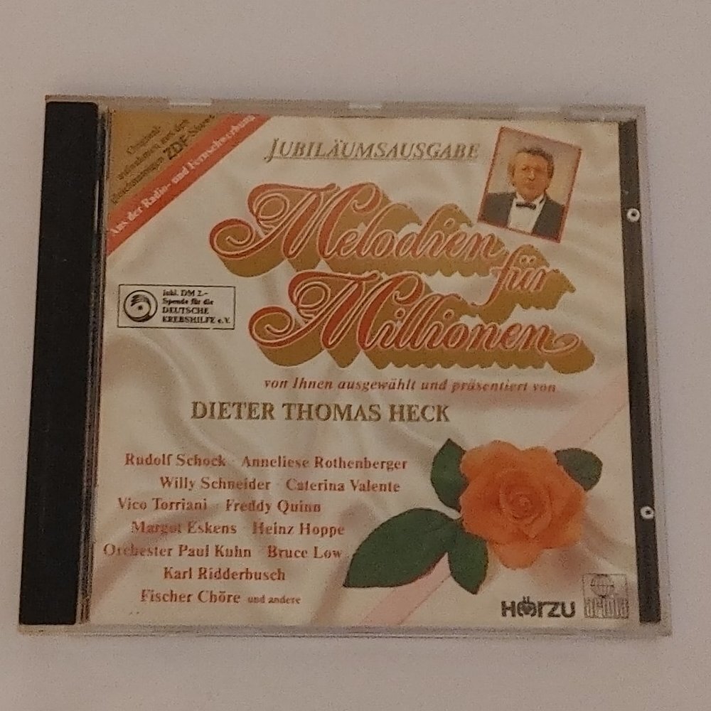 Jubiläumsausgabe Melodien fur Millionen Dieter Thomas Heck BMG Records